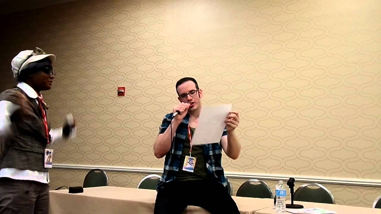 A-Kon 2014 J. Michael Tatum Panel Pt. 2