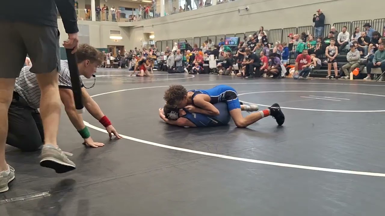 Lenny wrestling 