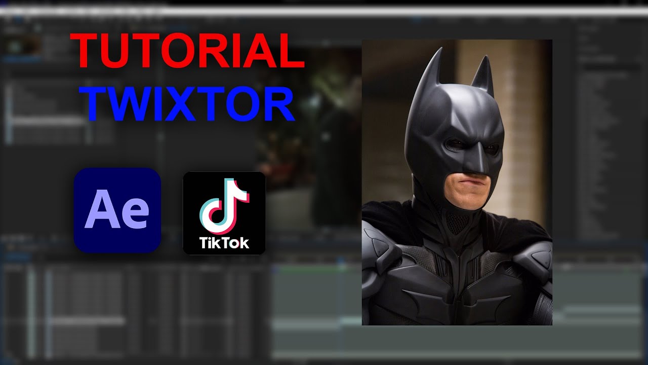 Tutorial Twixtor Suave (Câmera Lenta) | After Effects