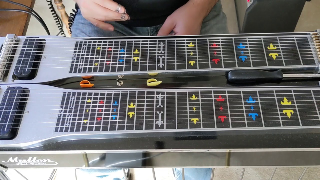 C6th Lesson - Emmons Solo - 