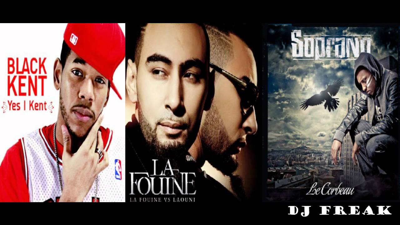 (NEW 2011) Black Kent Feat. La Fouine & Soprano - Bafana Bafana (Remix Officiel HD)