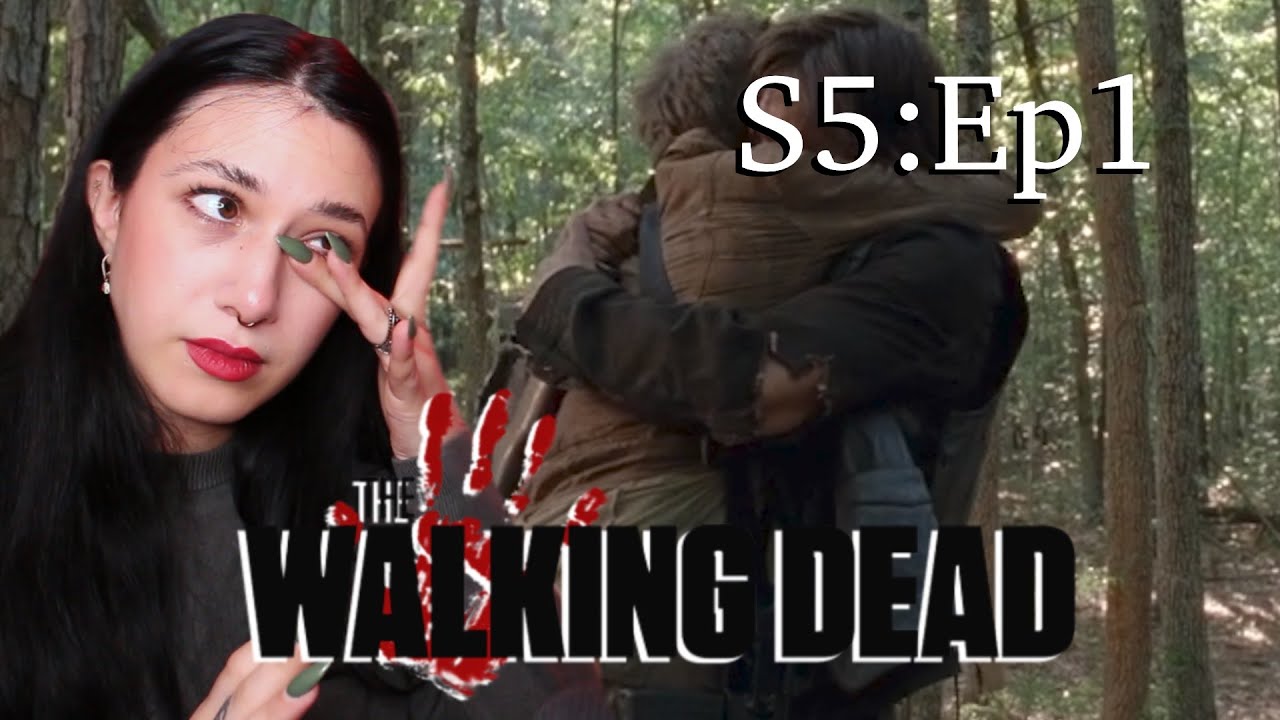 NOW THIS IS A PROPER REUNION┃The Walking Dead 5x1 FIRST TIME REACTION!