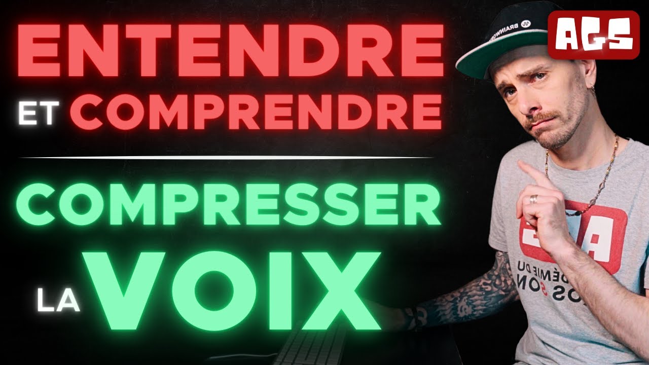 COMPRESSER la VOIX comme un·e pro : entendre et enfin comprendre !