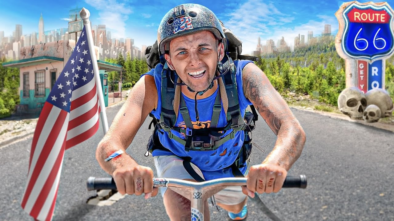 Je Traverse les États-Unis en Trottinette (j’ai pleuré…) #1