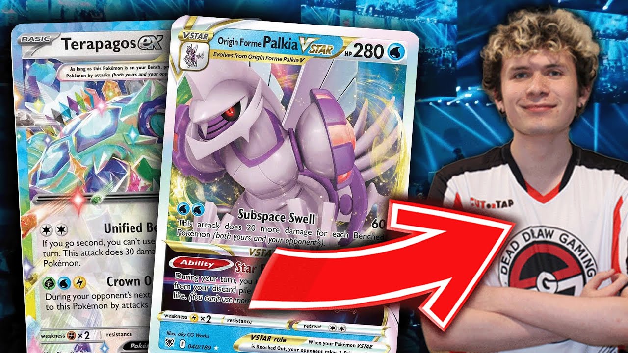 Pokemon TCG Stellar Crown Terapagos ex Palkia Deck Profile