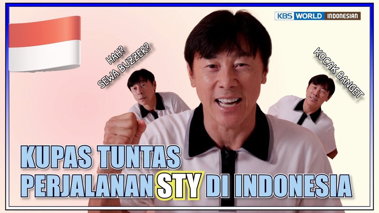 [INTERVIEW] Babak Ketiga Kualifikasi Piala Dunia 2026 Zona Asia, Apa Tujuan Coach Shin Tae-yong?