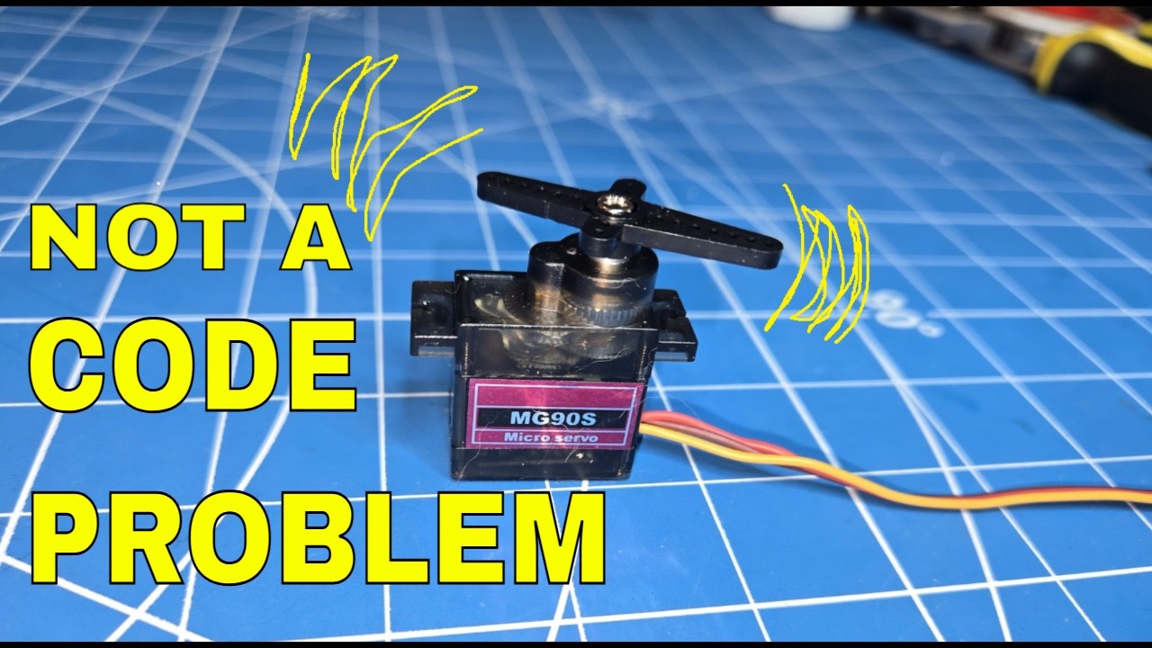 Управление сервоприводами на Arduino для начинающих | Почему движение внезапно становится сложным