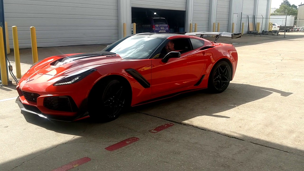 2019 zr1 Corvette getting loose