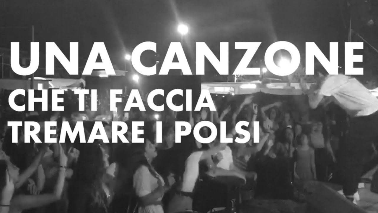 Una canzone che ti faccia tremare i polsi - Conse (Official Video)