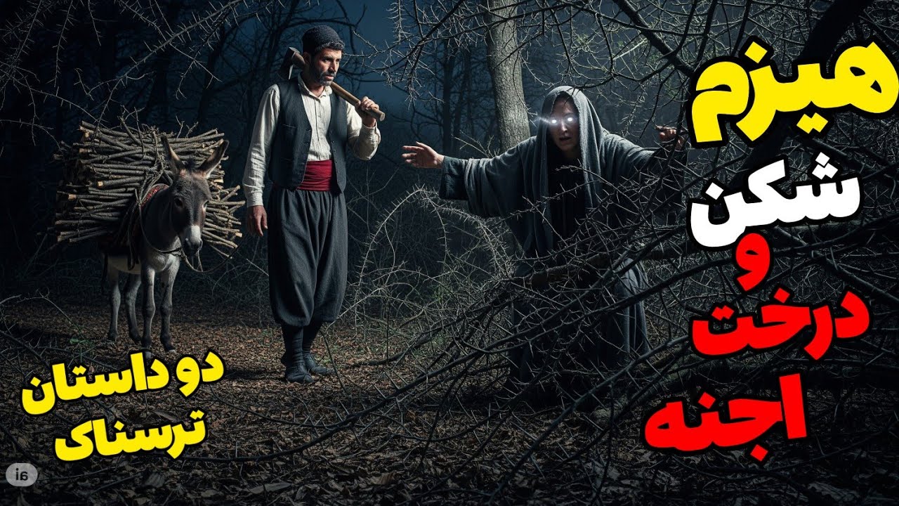 دو داستان ترسناک کلیسای جن زده روستا و هیزم‌شکن و درخت اجنه 