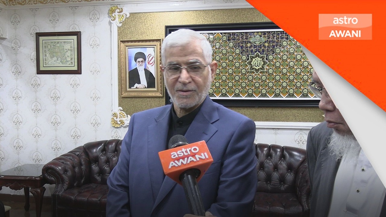 Tiada rakyat kami bersama penjajahan Amerika - Duta Iran