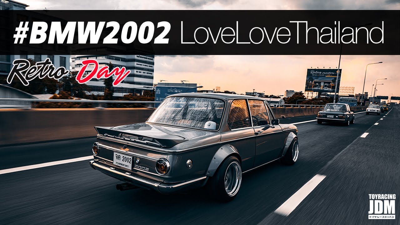 ครั้งแรกกับการไปดูงาน RETRO DAY  | BMW2002 | BANGKOK [4K] VLOG