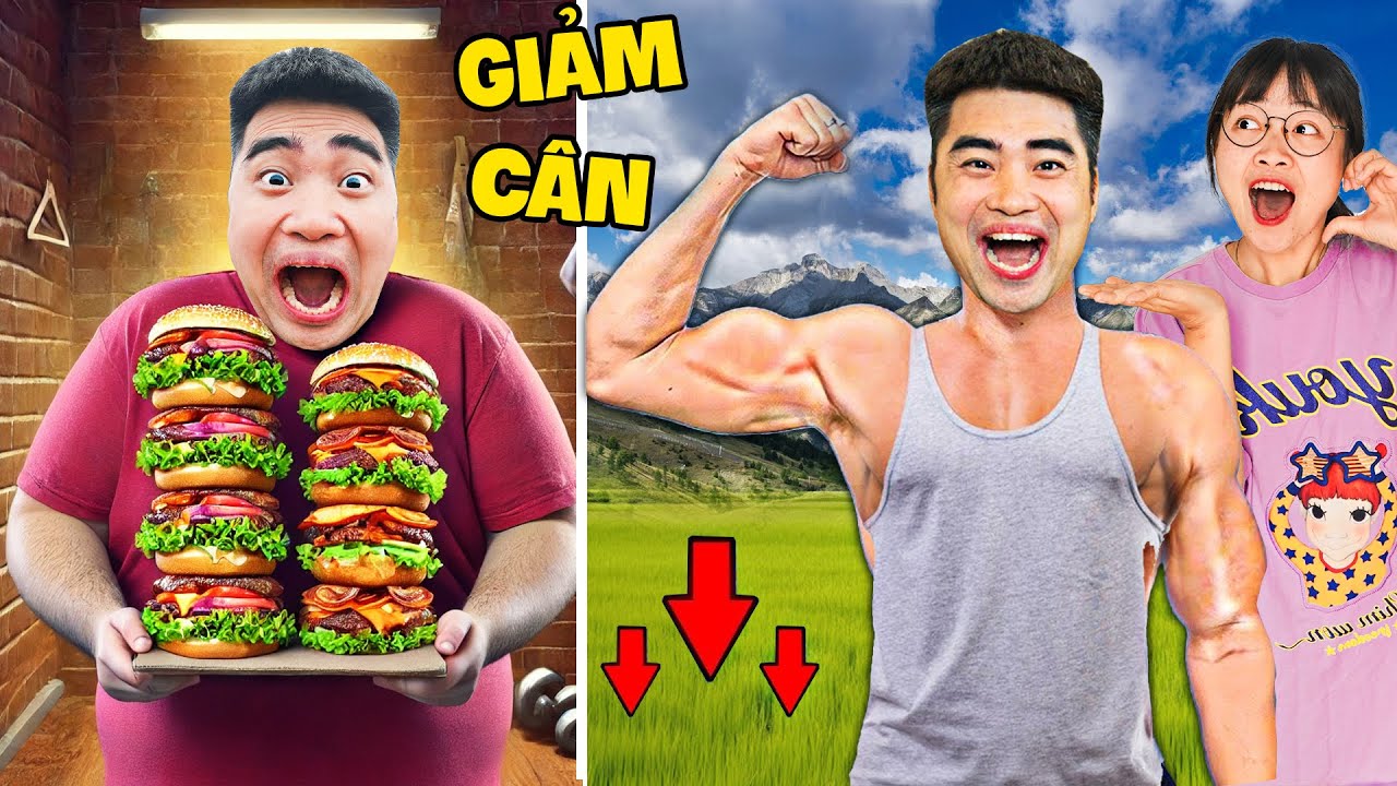 Hà Sam Thử Thách Giảm Cân Thần Tốc Trong 24H - Đội Nào Giảm Nhiều Cân Nhanh Hơn Sẽ Chiến Thắng