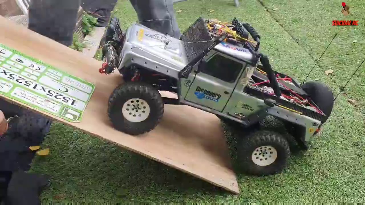 FTX kanyon  Incline test pt2