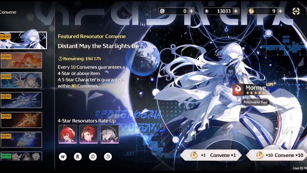 Wuthering Waves 3.0 - Distant May the Starlights Be - 13 k Astrite Pull