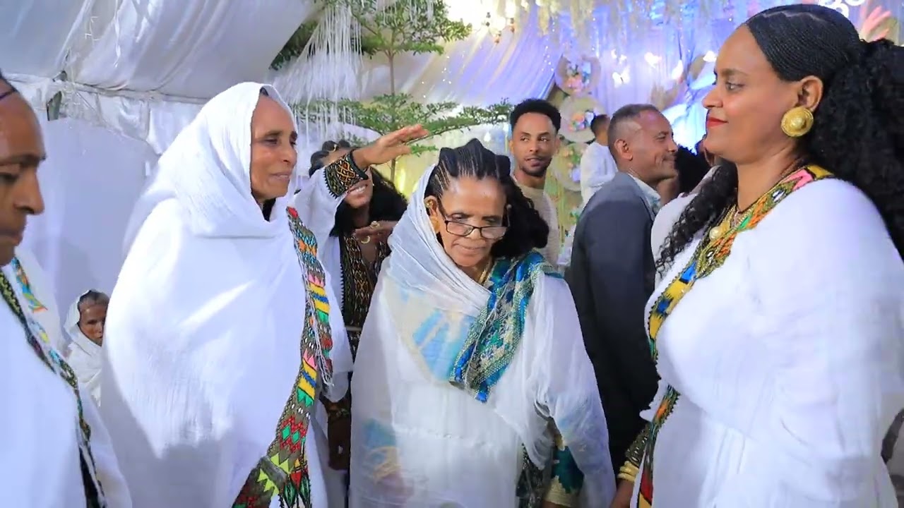 Nothing like this classic Tigraya wata, weeding, songs, Shire Salisti, shire Part 3