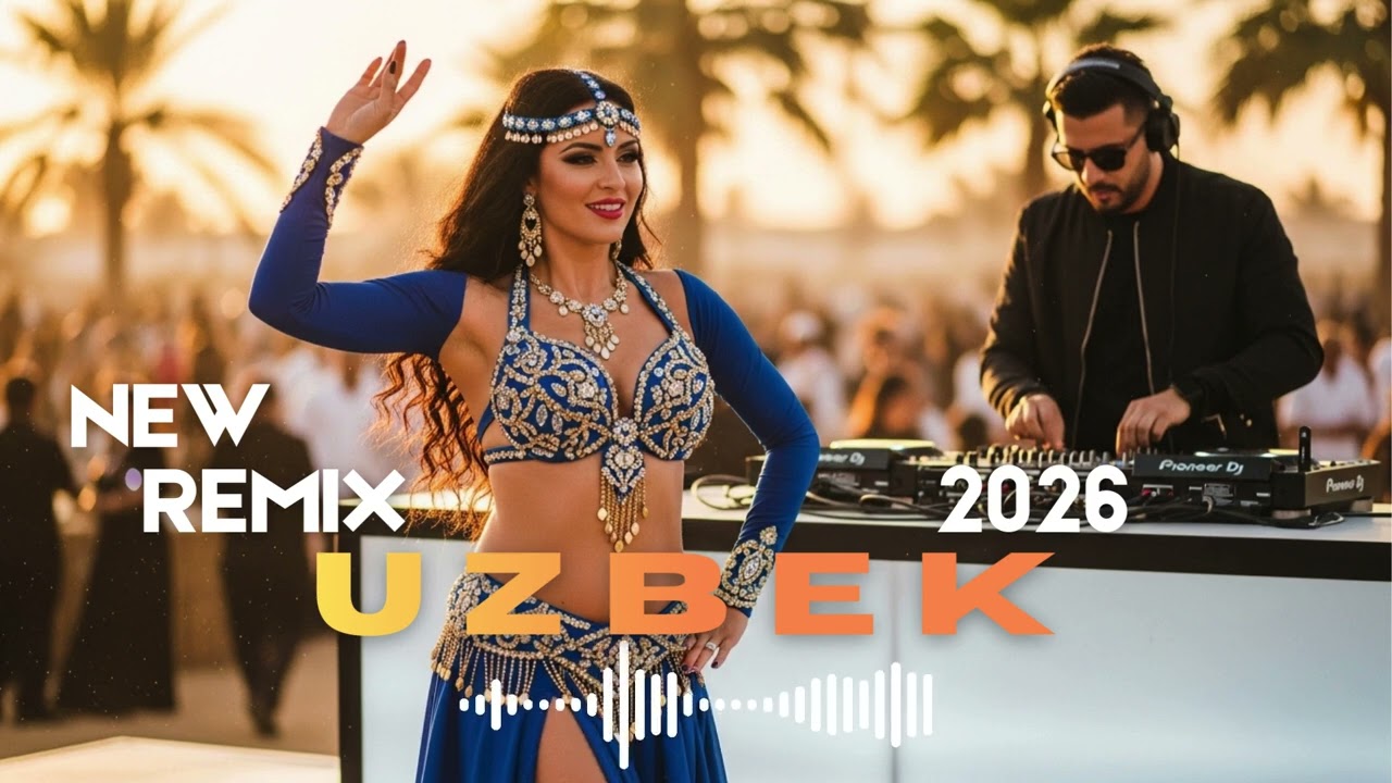 Habibi Uzbek Remix 2026 – Arabic Deep House Sunset Drive Groove 🌅
