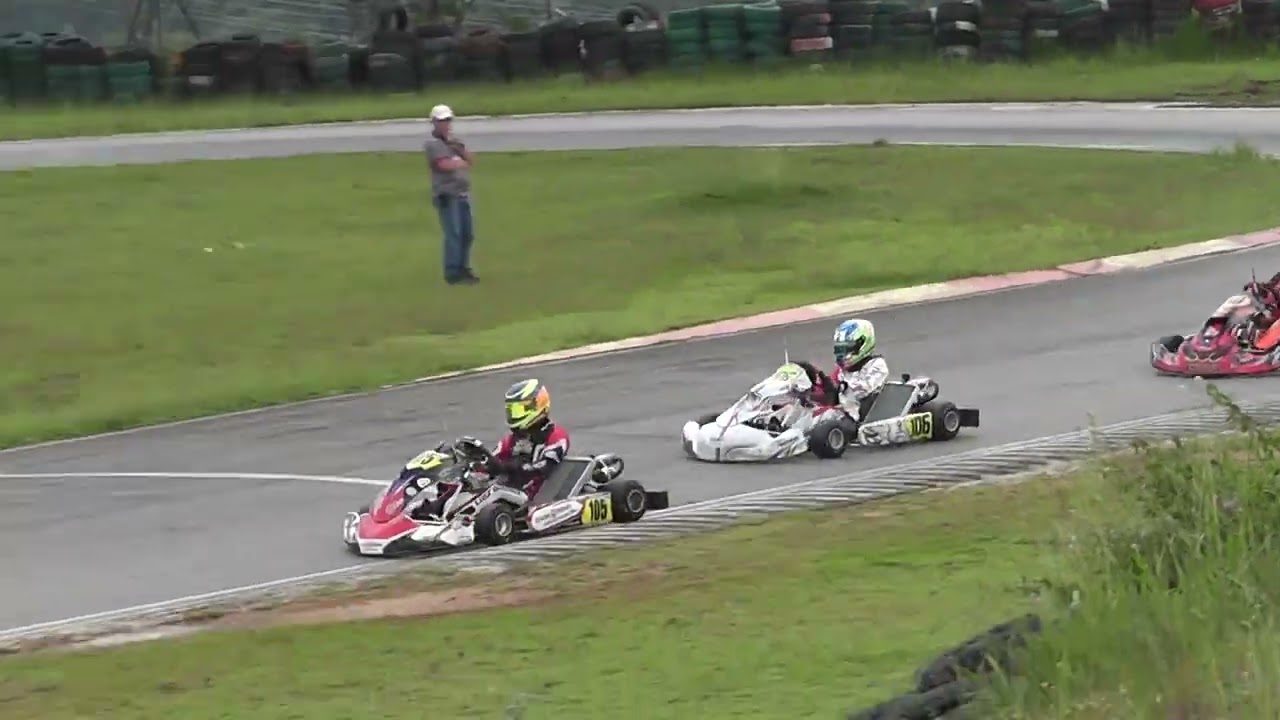 1ª Etapa Copa SP Light de Kart 2026 - Kartódromo de Interlagos | Corrida 1 OKN - Piloto Samuquinha