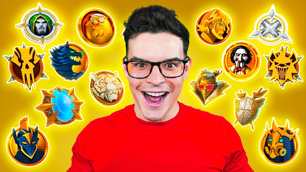 🥇 Consigo TODOS los MEDALLONES del Capitulo 5 de FORTNITE
