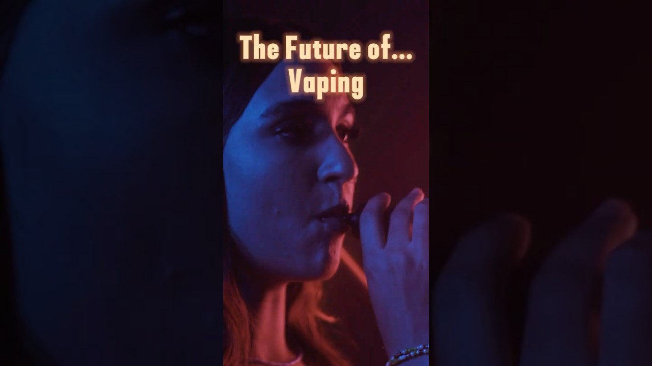 Future of Vaping #vapingsaveslives #vaping #cigarette #futureofvaping #futuretech #future