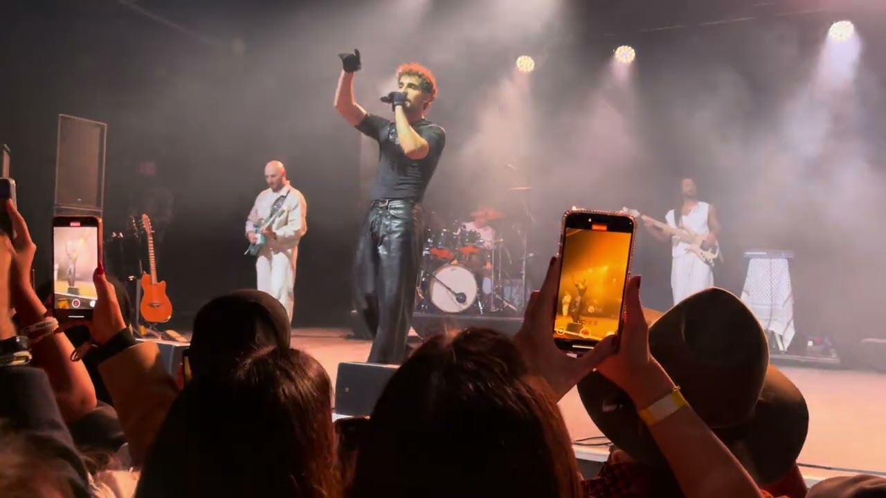 Saint Levant, Deira Tour. Live at the O2 Forum, Kentish Town, London. 28/11/2024. Part 2 of 3.