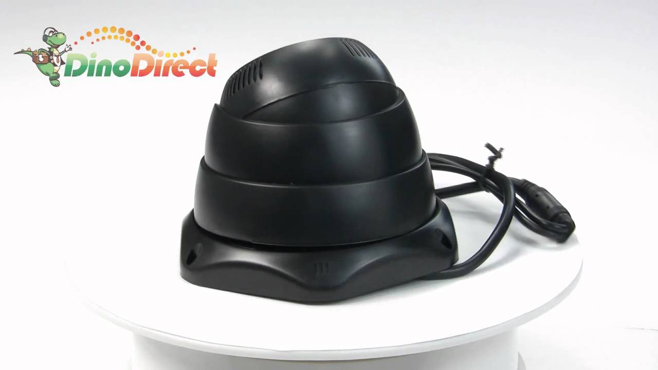 420TVL 1/4 SHARP CCD Dome Color IR Security Camera SYL-702  from Dinodirect.com