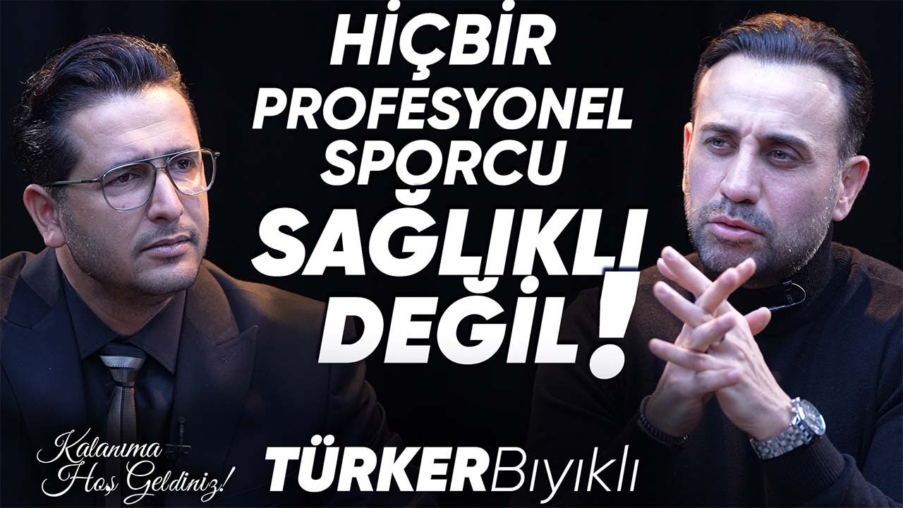 Türker Bıyıklı: Spor Bakanı spor adamı olmalı , profesyonel sporcular sağlıklı değil! | Taner Çağlı