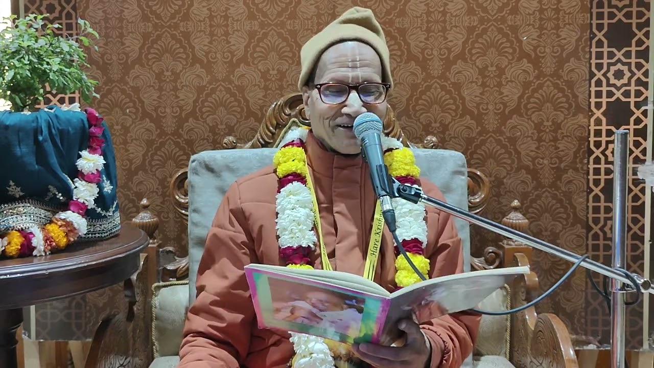 आविर्भाव श्रील भक्तिसिद्धांत सरस्वती ठाकुर श्रीमान जितामित्र प्रभुश्री 6.2.2026