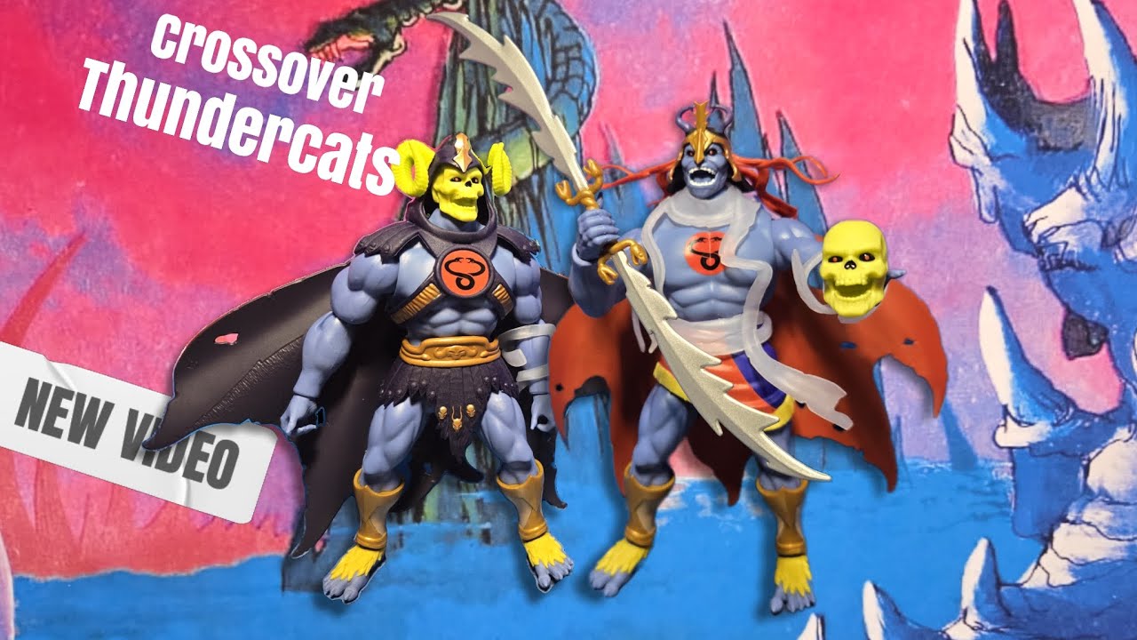 Figura de Mum-Ra (Crossover Motu), ¿Será la mejor?.