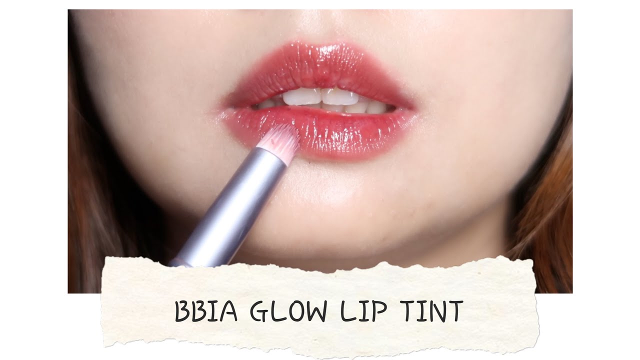 Swatch & Review Lipstick I BBIA GLOW LIP TINT 2025