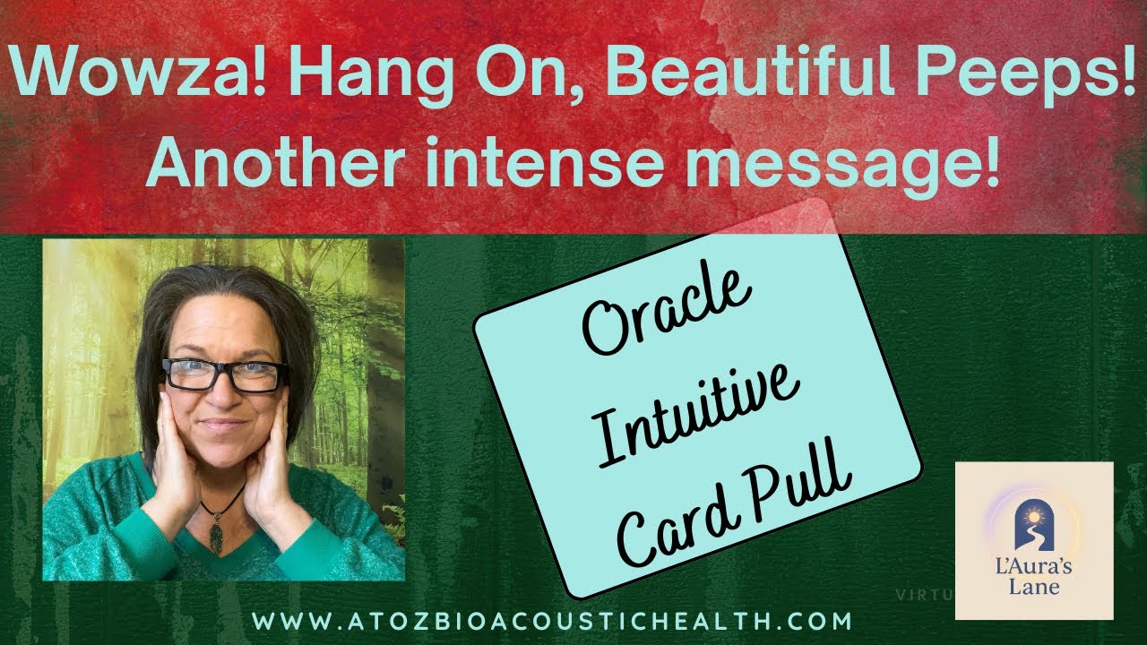 Oracle Intuitive Card Pull