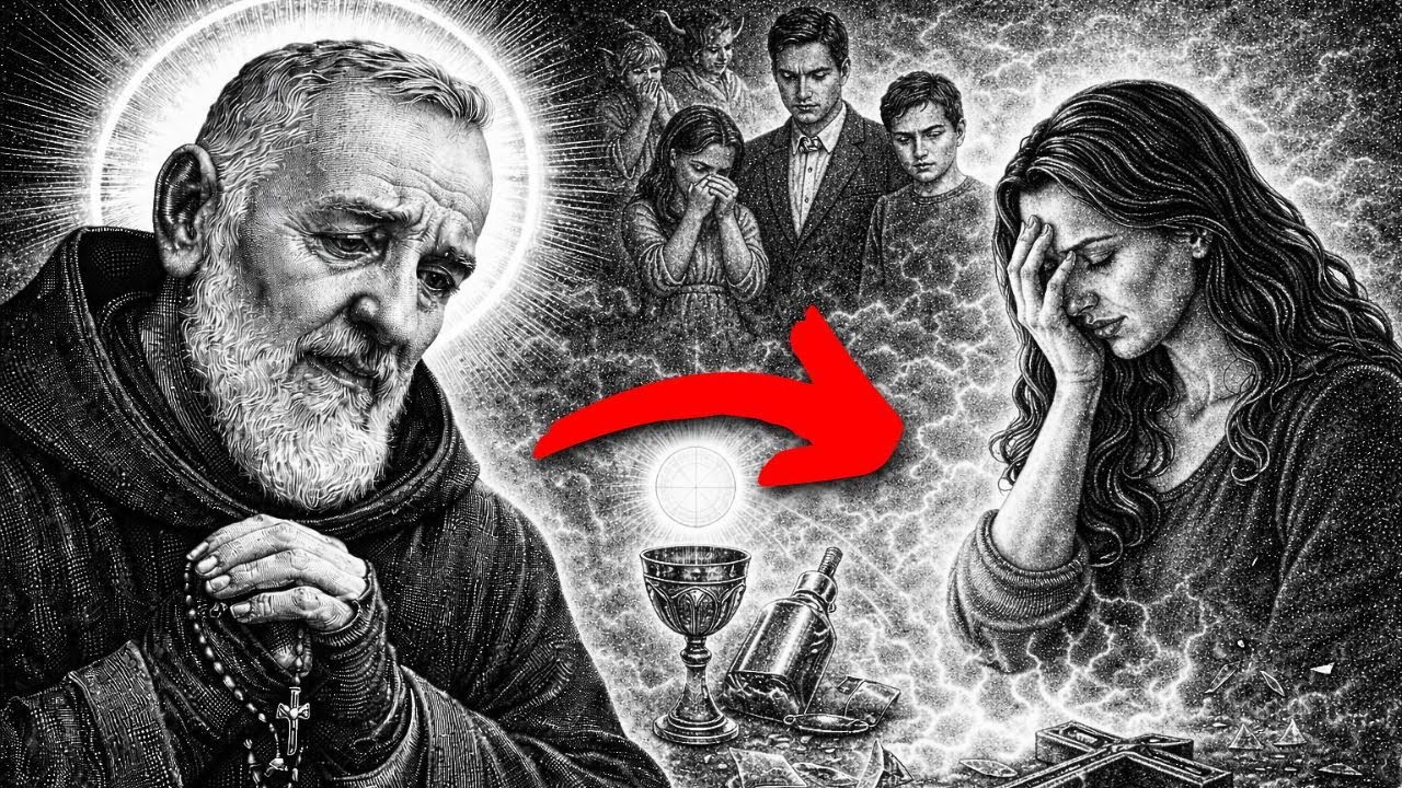 Padre Pio Vide Cosa Accade Quando Rifiuti I Sacramenti Che Un Tempo Amavi