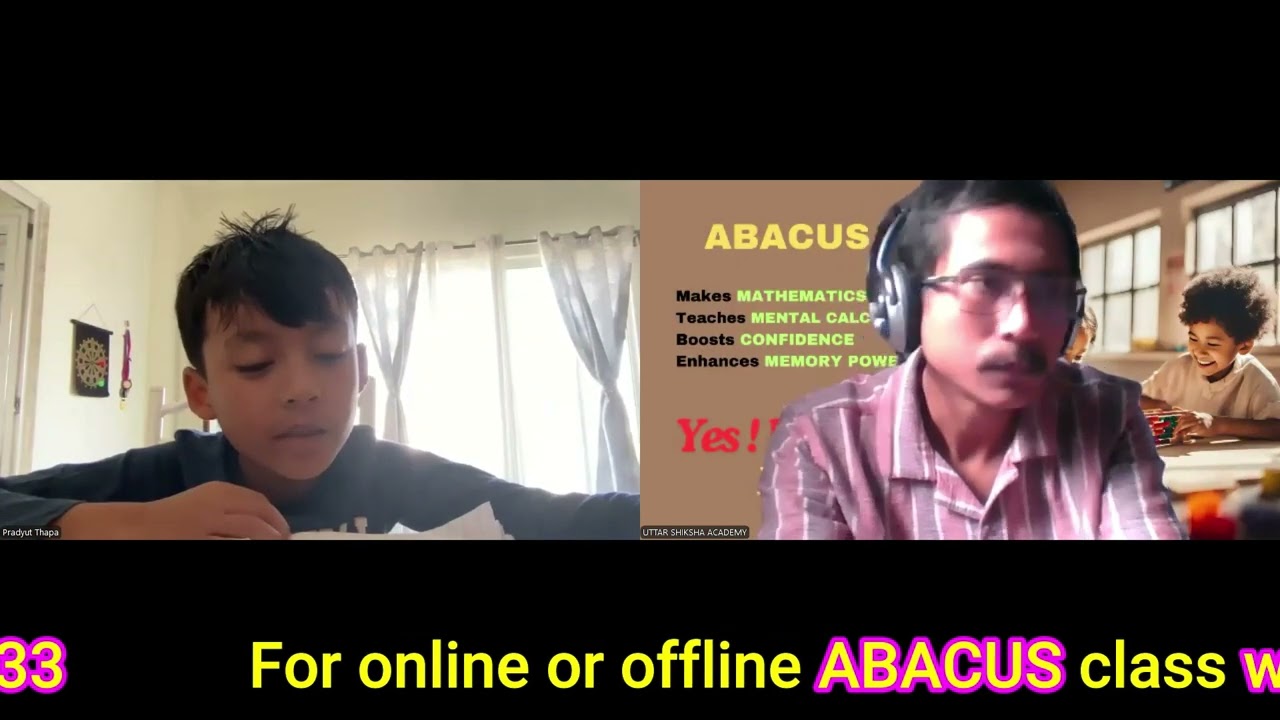 🧮 How to Subtract 9 Using Abacus Technique | Fun & Easy for Kids! 🧮