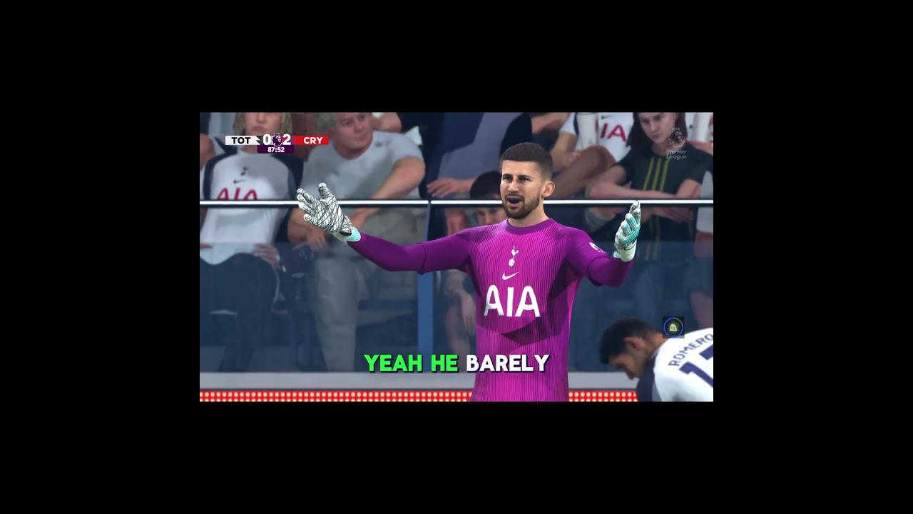 FC26 254 5 OF 5 TOTTENHAM SHOCKED AT HOME?! 😱 Crystal Palace Win 1-2! | FC 26