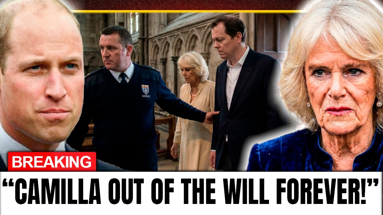 THE EVICTION: William Kicks Camilla’s Family Out of Queen’s Estate!