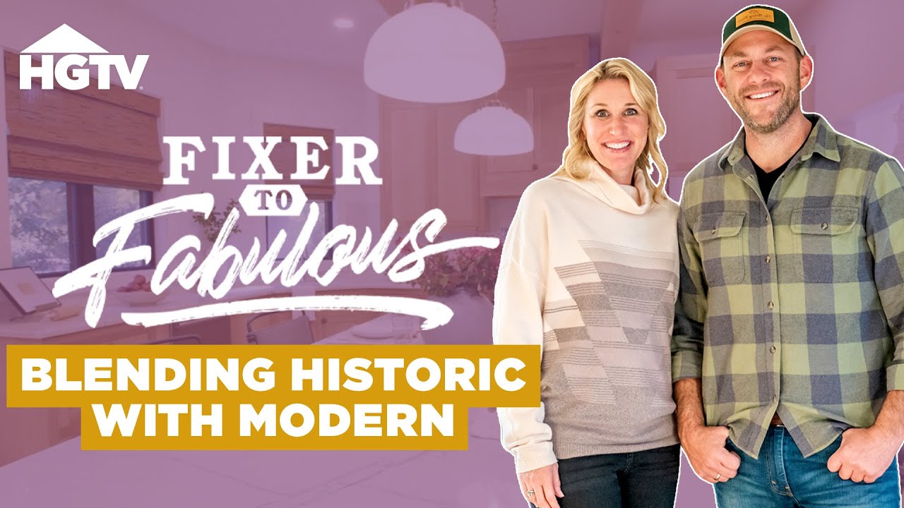 Historic Beauty and Modern Living | Fixer to Fabulous | HGTV