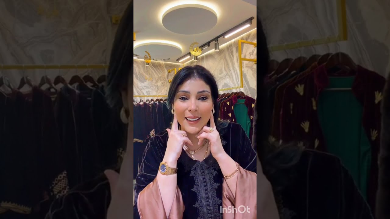 عواشر مبروكة مدام آمال جابت لكم تشكيلة رائعة من القفاطين آخر ما كاين فالقفطان المغربي🇲🇦 ديما مغرب🇲🇦