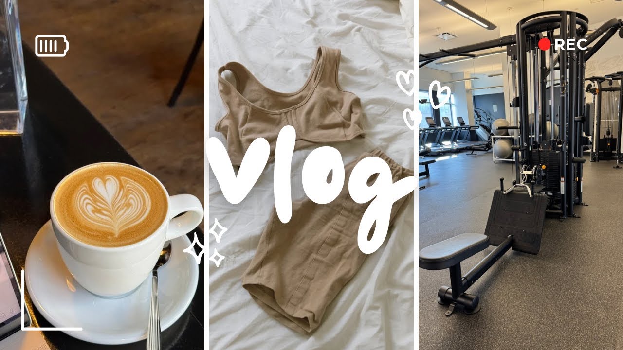 Watch This If You’ve Been Unmotivated Lately (Workout Vlog)