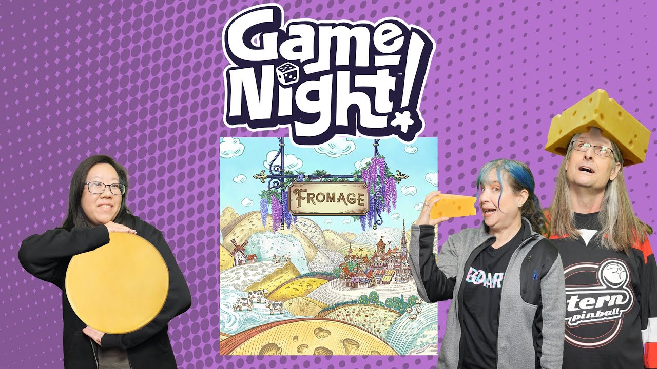 Fromage - GameNight! Se12 Ep35  - How to Play & Playthrough