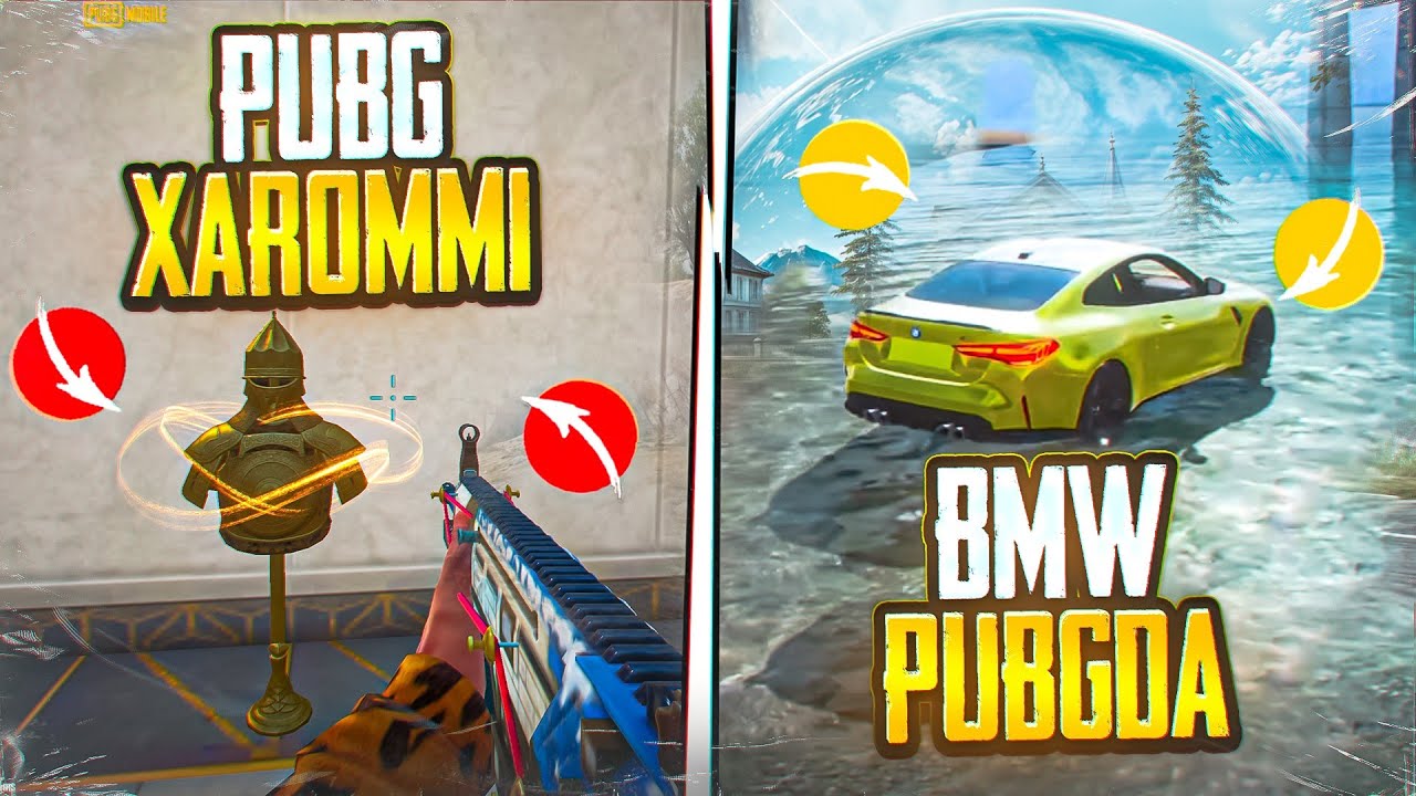 🔥TIKTOKDAGI 3.7 VERSIYA LIFEHACK VA BAGLARINI SINAB KO'RAMIZ|😱BMW M4 VA PUBG XAROMMI SIRLARI