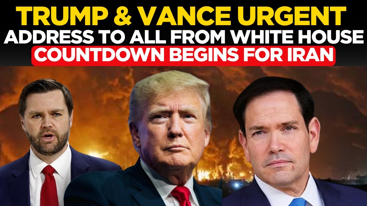 BREAKING: US President Trump And JD Vance Make Announcement | Latest US Politics News LIVE NOW