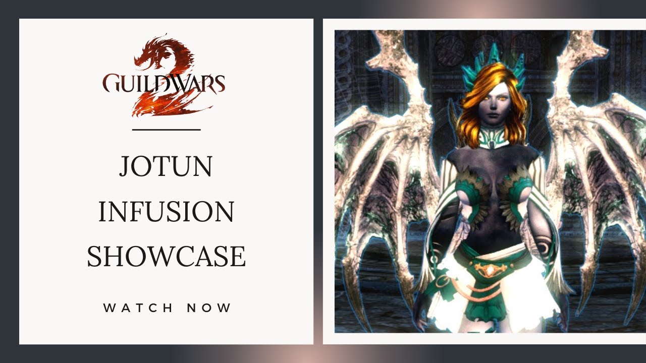 GW2 - Jotun Infusion Showcase -  Cosmic Observatory - Guild Wars 2 - Secrets of the Obscured - SOTO