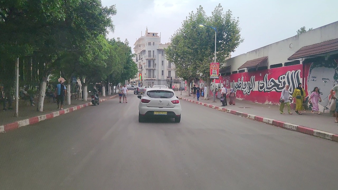 Annaba Algeria - car Driving 01/08/2025 