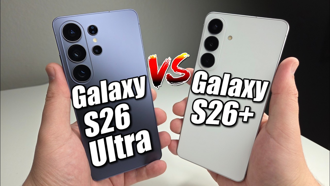 Samsung Galaxy S26 Ultra против Galaxy S26+ | Какой лучше???