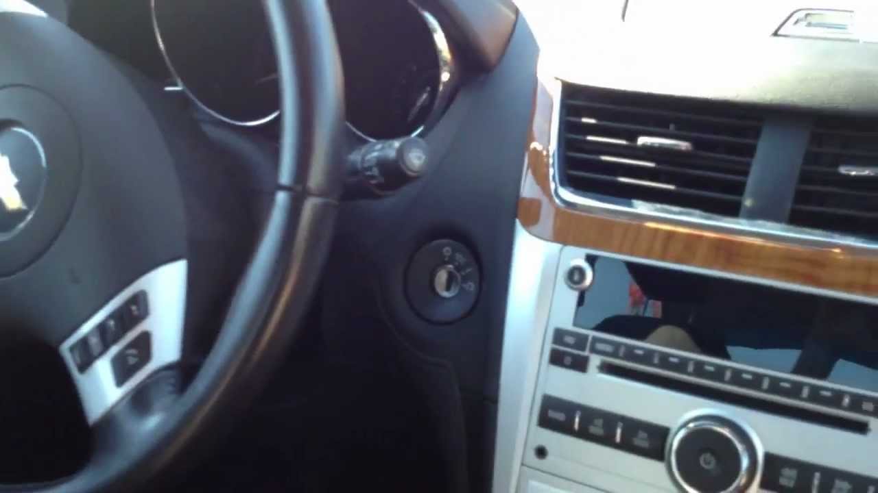 2012 Chevy Malibu LT Start Up, Exhaust, Test Drive and In Depth Review
