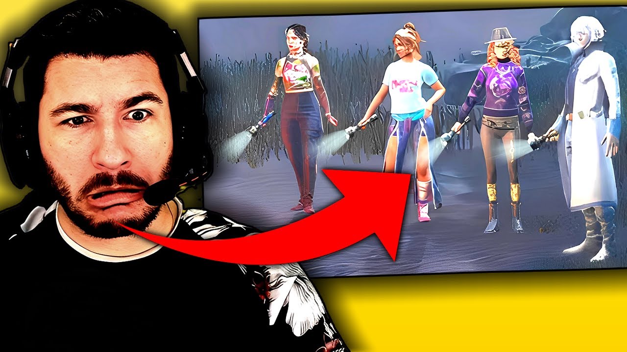 4 FLASH Veulent me BULLY sur Dead by Daylight
