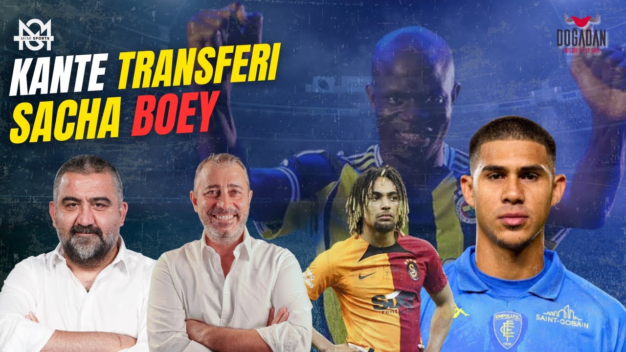 En-Nesyri & Kante Takası | Beşiktaş'ın Yeni Kalesi ve Aslan'ın Boey Hamlesi