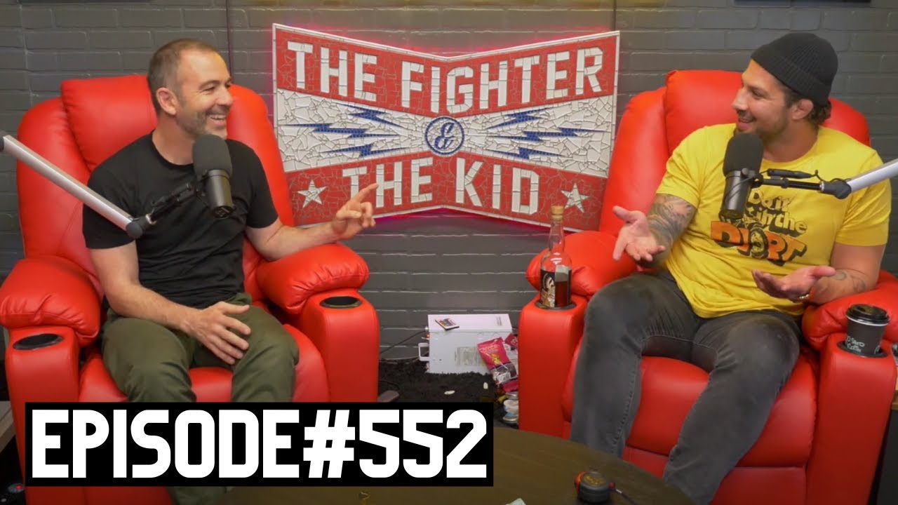 The Fighter and The Kid - Episode 552