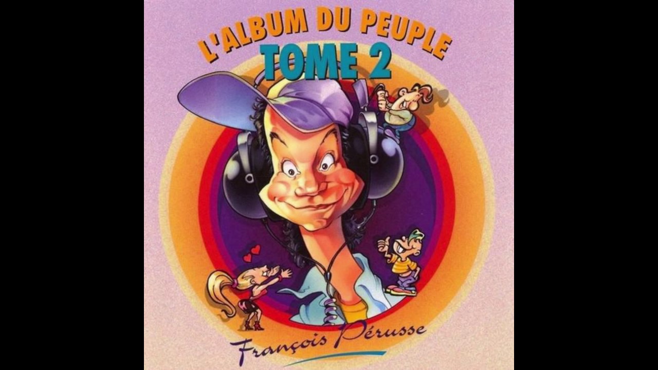 Batboy - François Pérusse - Album du peuple Tome 2