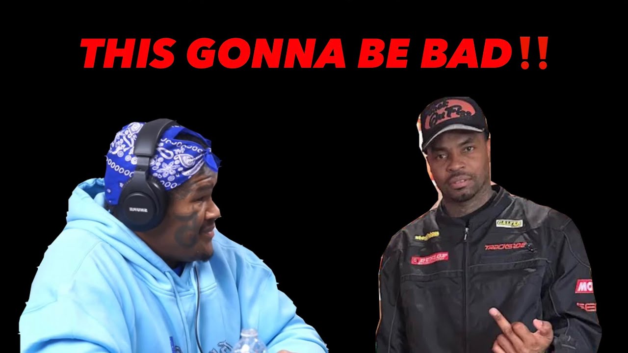 T-Rell DISRESPECTED By Adam22 & Crip Mac‼️ But Crip mac Pushes It Too Far 😳🚨